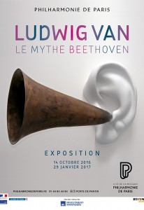 audioguides Orpheo exposition Beethoven Philharmonie de Paris