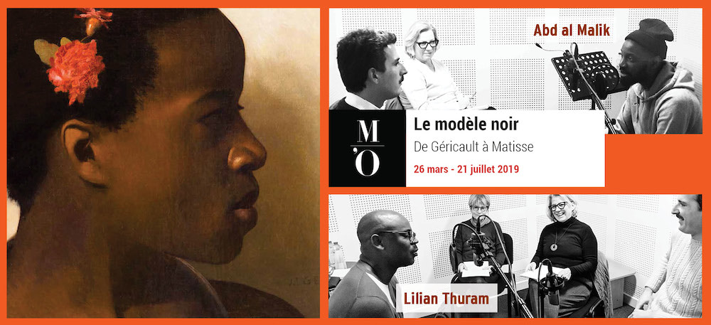 exposition "Le Modèle Noir", au Musée d'Orsay,