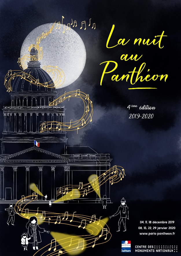 La nuit au Panthéon - Nuit_panthéon626