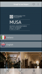 App MUSA Napoli