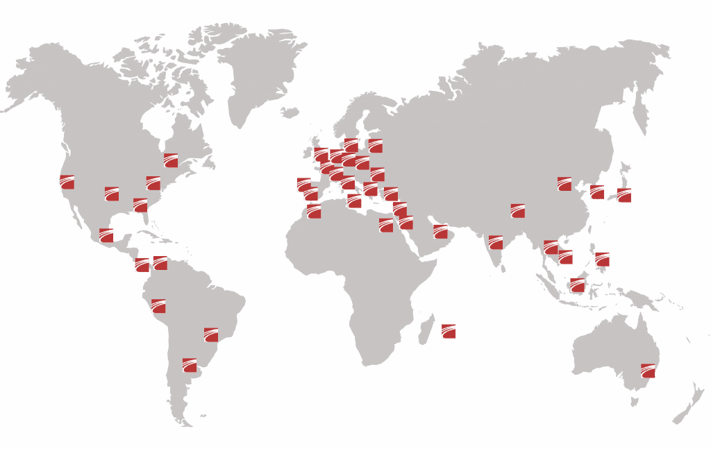 Carte mondiale Orpheo