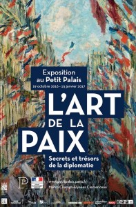 audioguides Orpheo exposition Art de la Paix Petit Palais