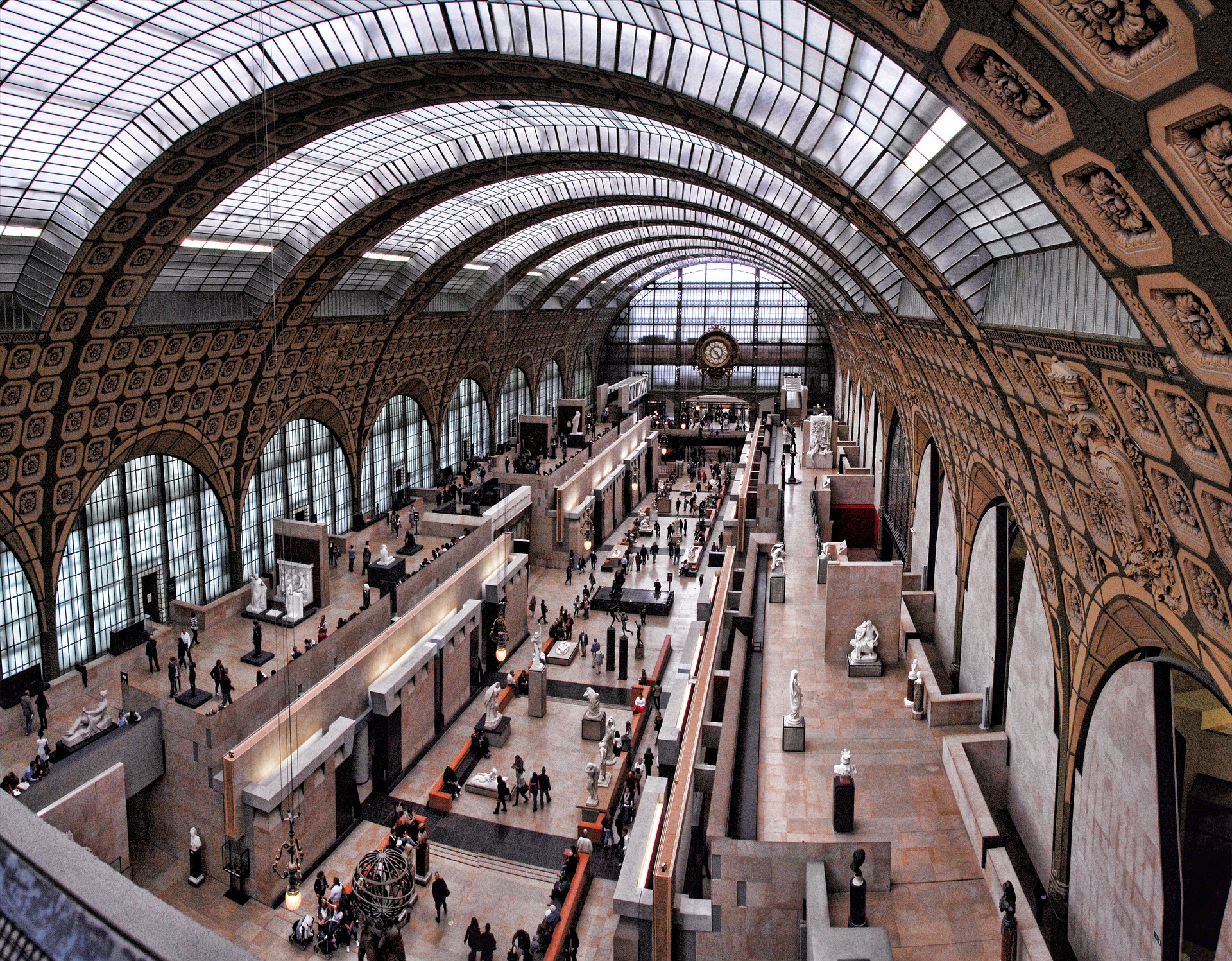Orsay Museum and Orpheo brings to light its renowned art collections - paris-2375101_1920